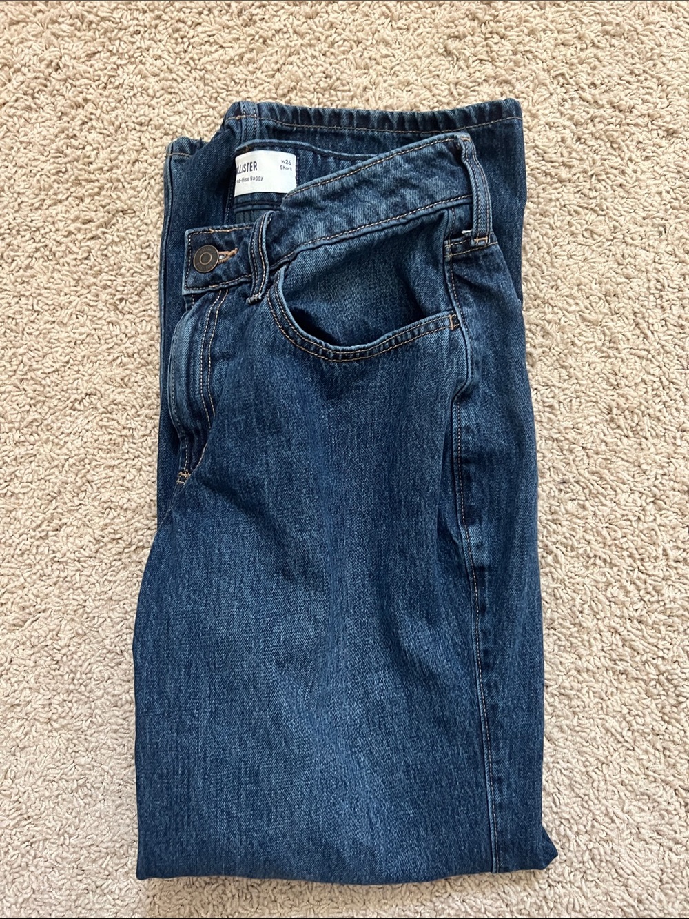 Hollister Dark Blue Women's Jeans